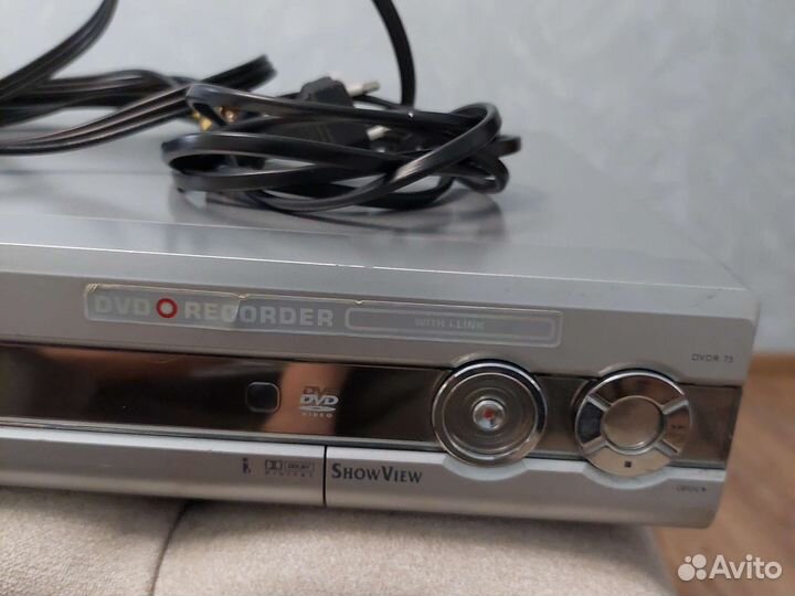 DVD recorder Philips DVD R75/21
