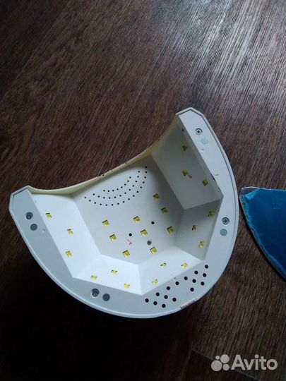 Лампа для сушки ногтей SUN 7 UV/LED