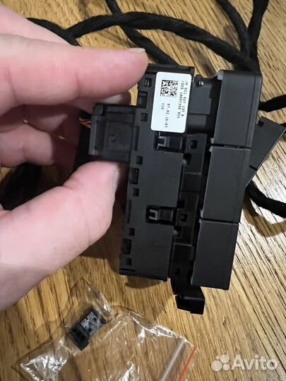 Кнопки парктроника, mode, старт-стоп vw golf 7