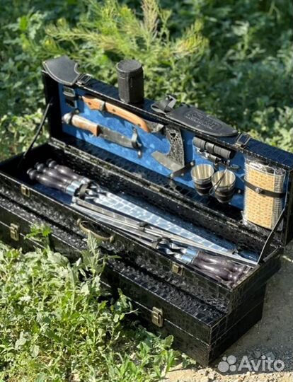 Шашлычный подарочный набор