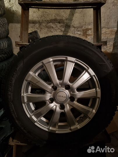 Колёса Hankook winter i*Pike 195/65r15