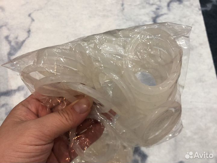 Кольца на шторы универсальные