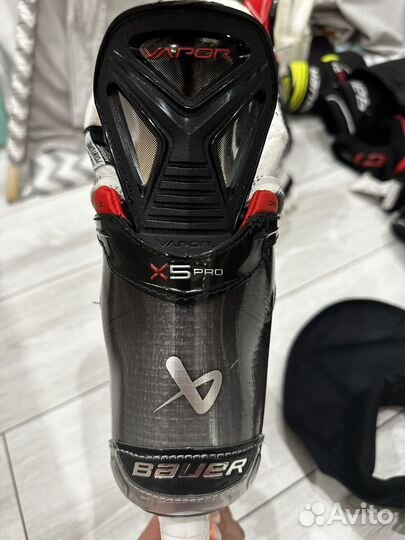Хоккейные коньки bauer vapor x5 pro