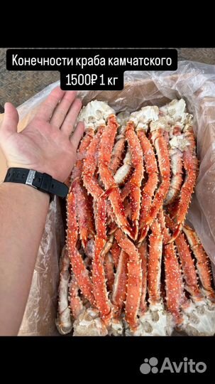Краб камчатский