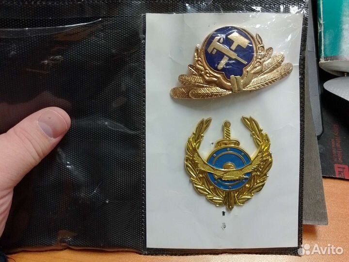 Знаки,Значки,Кокарды Казахстан