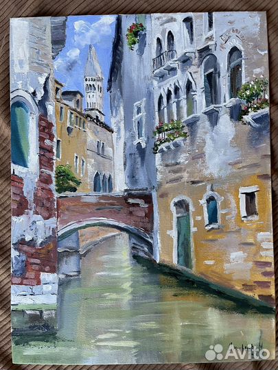 Картина Венеция 30*40 см