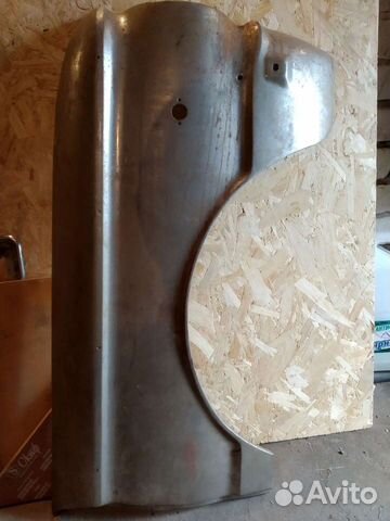 Крылья передние заз 966, 968 Запорожец, комплект