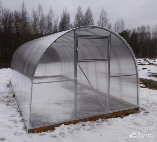 Теплица прочная