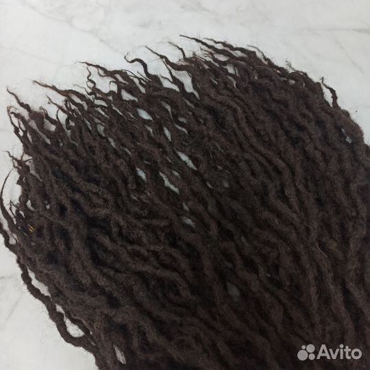 Де дреды (фактурные дреды, гофродреды)