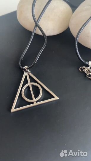 Кулон Дары смерти Гарри Поттер