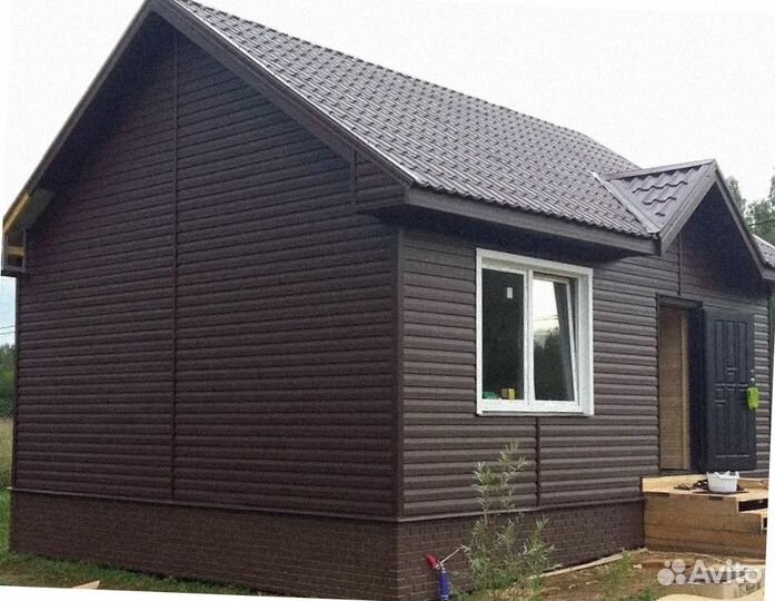 Сайдинг Корабельная Доска