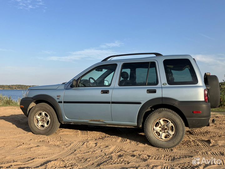 Land Rover Freelander 2.5 AT, 2002, 198 000 км