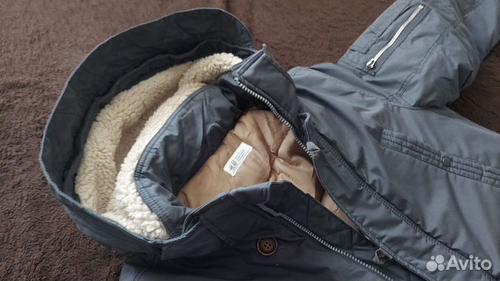 Куртка парка зимняя, на подростка