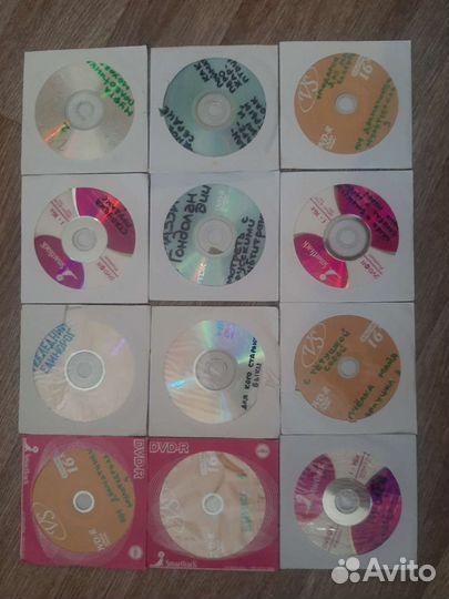 Dvd мультфильмы