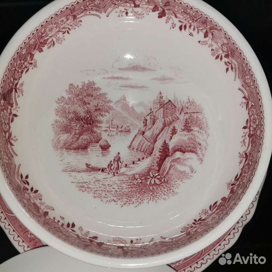 Villeroy boch burgenland. Бульонные пары