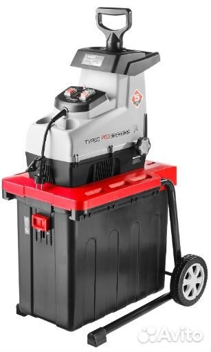 Измельчитель малошумный зиэ-44-2800 серия «мастер»