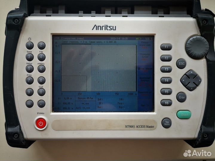 Рефлектометр Anritsu MT9083