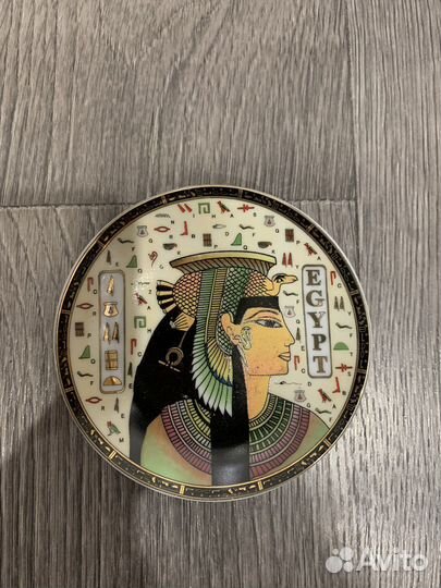 Коллекционная Настенная тарелка из Египта