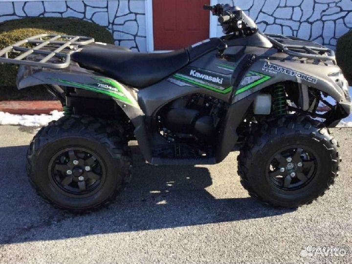 Квадроцикл Kawasaki Brute Force 750 EPS