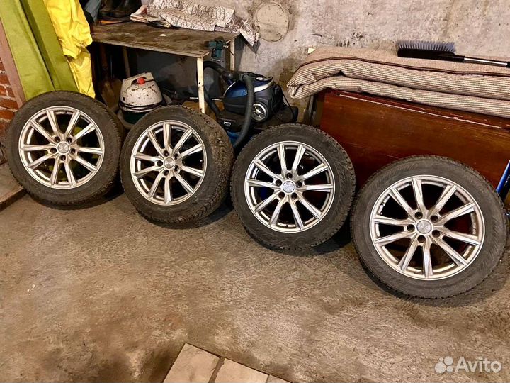 Зимние колеса R17 Тойота, Мазда, Киа, Хендай