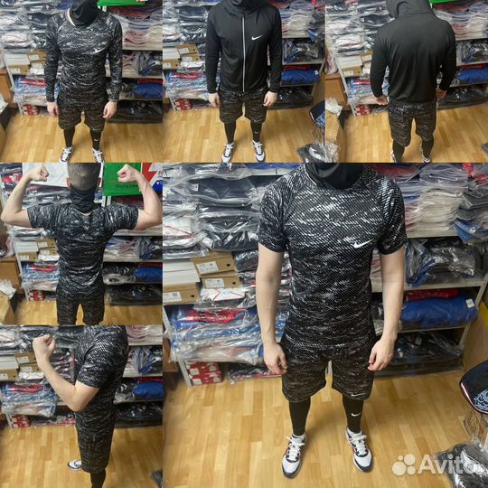 Рашгард Nike 5 в 1