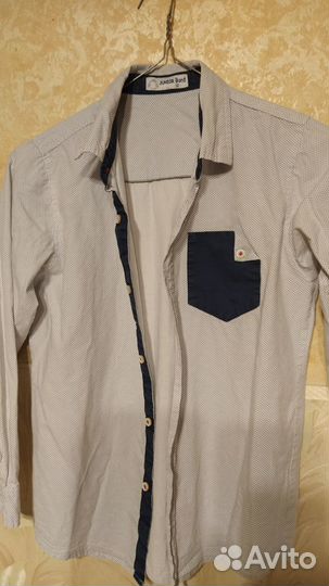 Рубашки для первоклашки 134