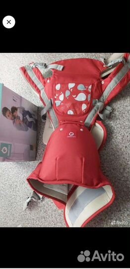 Эргорюкзак Кенгуру хипсит