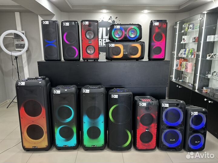 Портативные блютуз колонки