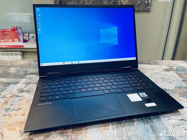 Ноутбук HP Omen 15-ek1013tx