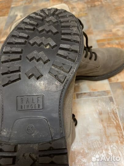 Ботинки ralf ringer 41 зима