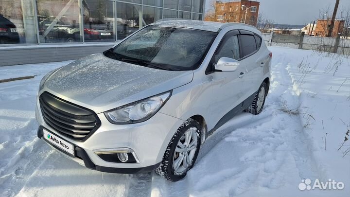 Hyundai ix35 2.0 AT, 2013, 127 000 км