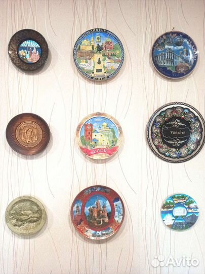 Коллекционные тарелки