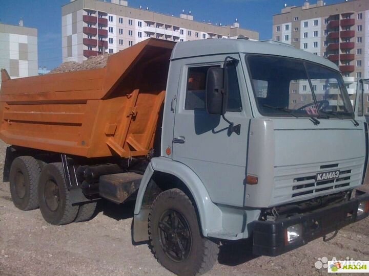 Услуги самосвала
