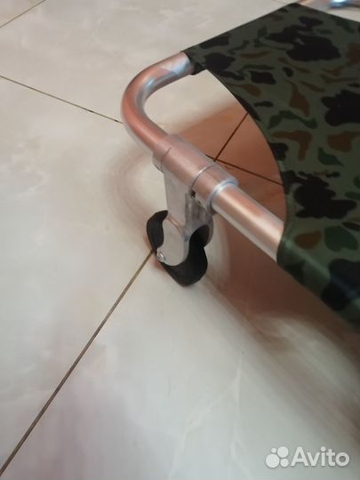 Носилки тактические складные Жесткие, алюминиевые