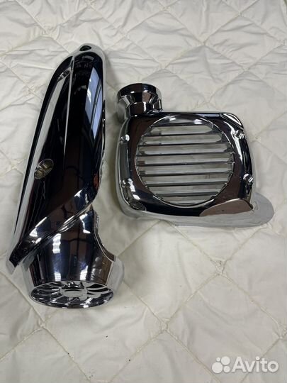 Комплект хрома Yamaha Jog 39 ZR