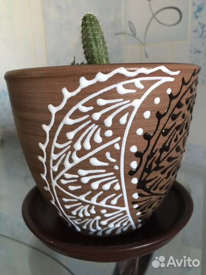 Горшок керамический