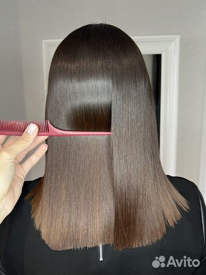 Кератиновое выпрямление волос/Ботокс/Биксипластия