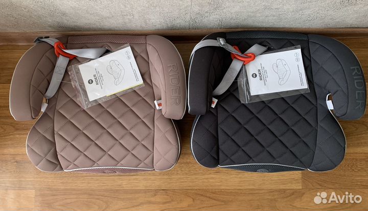 Автокресло бустер happy baby новый