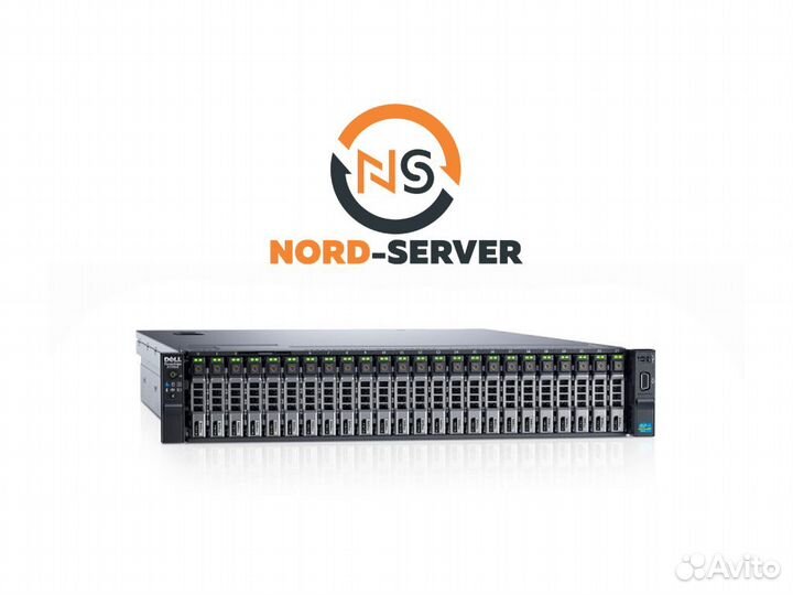 Dell R730xd 26SFF 2x E5-2660 v3 96GB H730 750W
