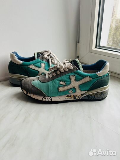 Premiata кроссовки 38 оригинал