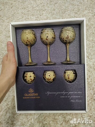 Подарочный набор рюмок 