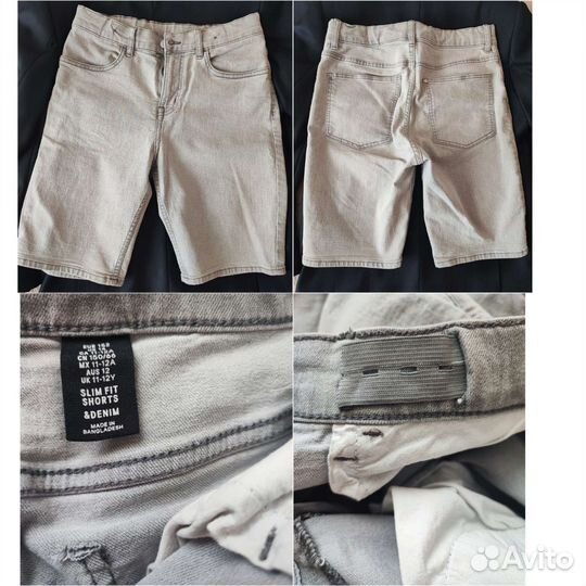 Одежда на мальчика Mango, H&M разм 128-134-140-158