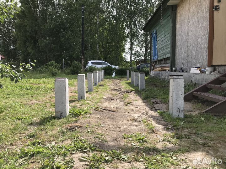 Жб сваи