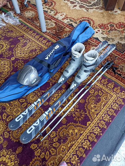 Горные лыжи head