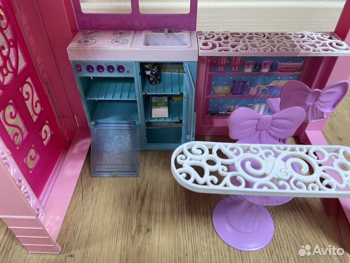 Домик для кукол барби