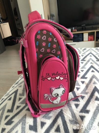 Рюкзак школьный для девочки