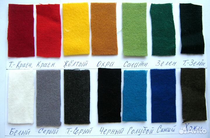 Сукно приборное для униформы