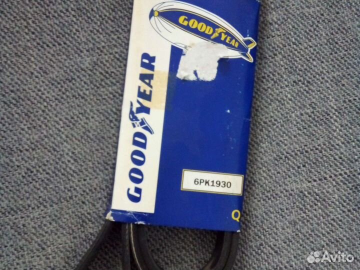 Ремень генератора газ 31105 6рк1930, 5рк1750