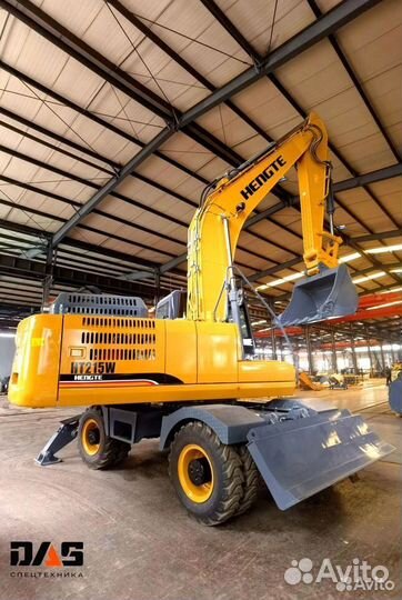 Колёсный экскаватор HENGTE HT215W, 2024