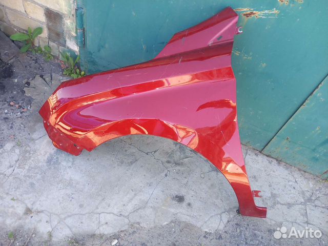 Крыло левое LADA x-ray